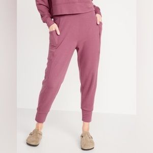 BLACK Old Navy Maternity Jersey Full Panel Joggers XS